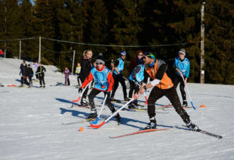 École de ski – Glisses Nordiques