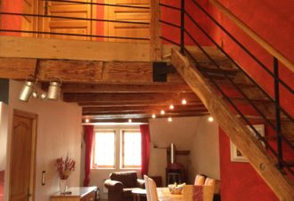 La Joux – Gîte du vieil Arbois