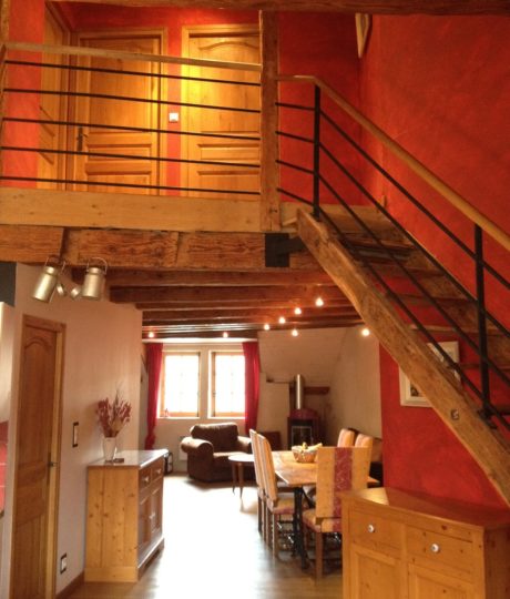 La Joux – Gîte du vieil Arbois