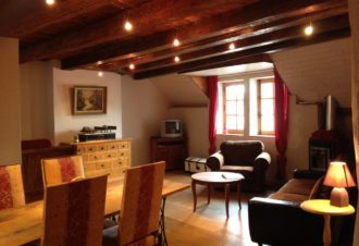 La Joux – Gîte du vieil Arbois