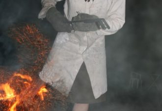 Poterie raku et sculpture