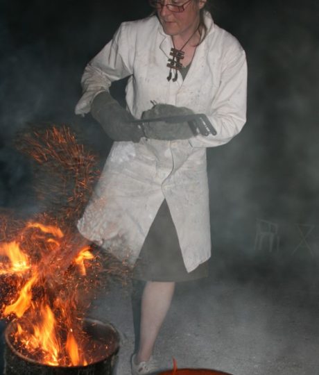 Poterie raku et sculpture