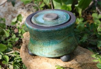 Poterie raku et sculpture