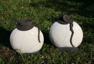 Poterie raku et sculpture