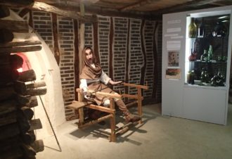 Forêt de Chaux, baraques bûcheronnes du 14