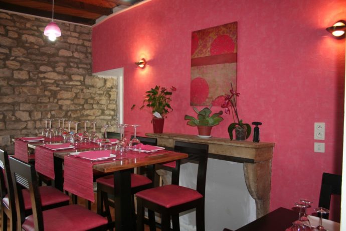 Petite salle privative restaurant