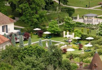 Restaurant gastronomique au château de Germigney