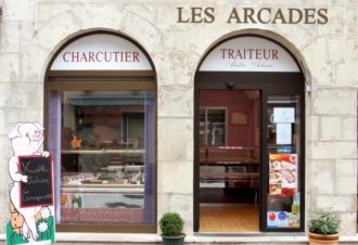Produits regionaux – les arcades