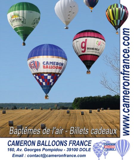 Montgolfières – Cameron Balloons France