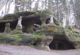 Grotte de l’Ermitage – Massif de la Serre