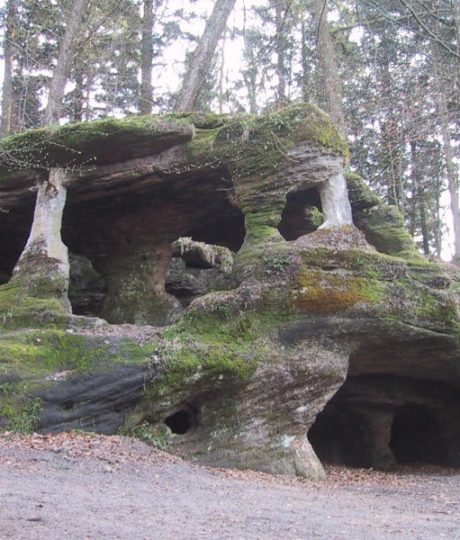 Grotte de l’Ermitage – Massif de la Serre