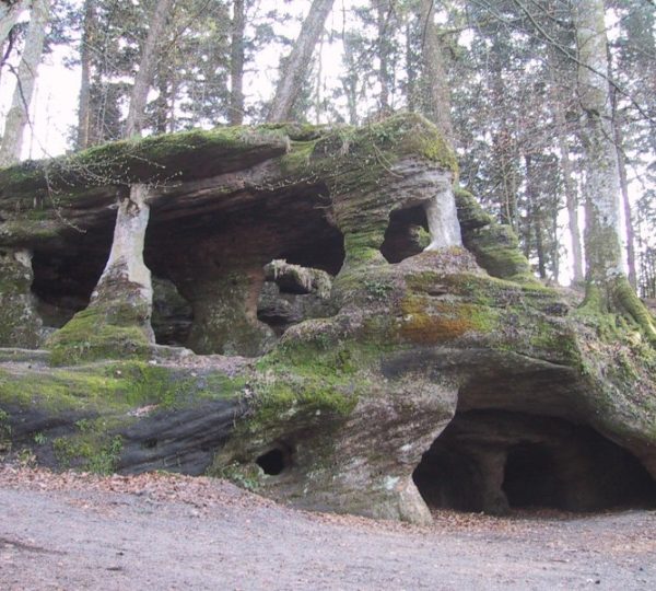 Grotte de l’Ermitage – Massif de la Serre