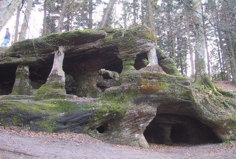 Grotte de l’Ermitage – Massif de la Serre