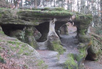 Grotte de l’Ermitage – Massif de la Serre