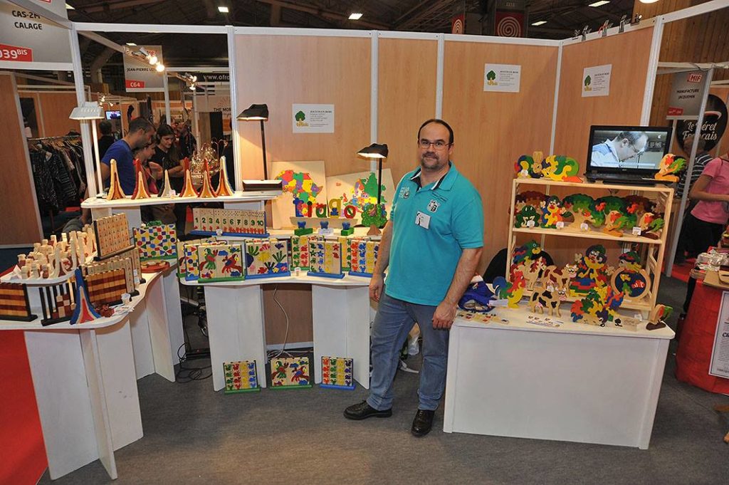 Jouets en bois ?� SAINT-AUBIN, dans le Jura : Jura Tourisme