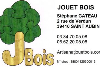 Jouets en bois