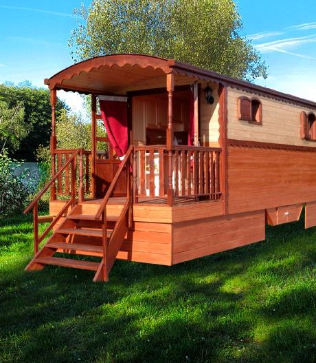 Hébergement insolite – Le Pasquier