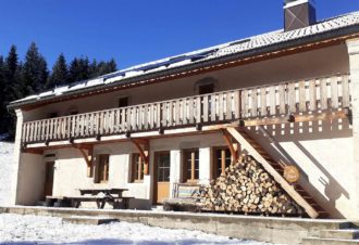 Gîte Tré le Grenier – Le Haut