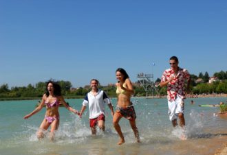 Camping le Grand Lac Odésia