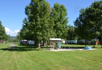Camping Les Tilleuls