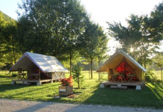 Camping du Hérisson