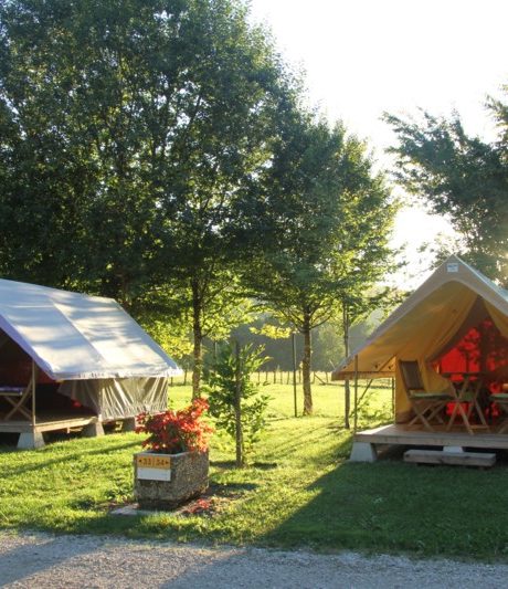 Camping du Hérisson