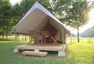 Camping du Hérisson