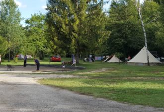 Camping domaine de la fraite