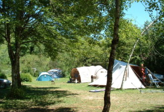 Camping domaine de la fraite