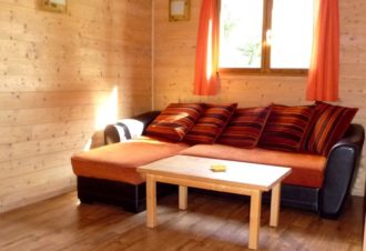 Lodges du hérisson la forge