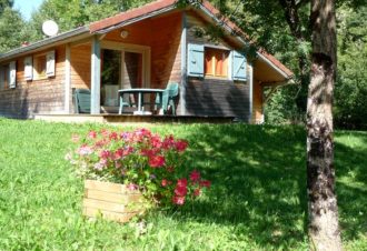 Lodges du hérisson le grand saut