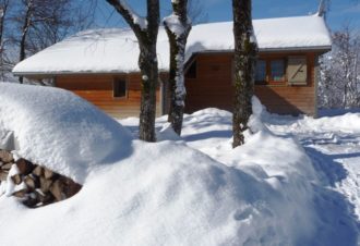 Lodges du hérisson l’éventail