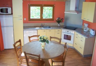 Lodges du hérisson le gour bleu