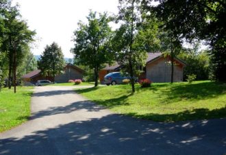 Lodges du hérisson la forge