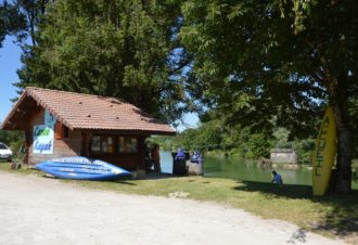 Canoë kayak Pontois