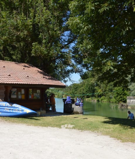 Canoë kayak Pontois