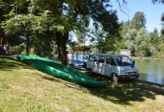 Canoë kayak Pontois