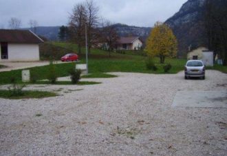 Aire de service camping-car Thoirette