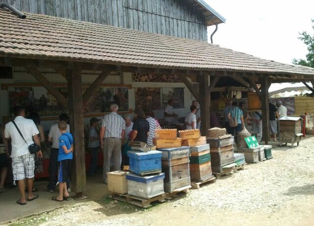 les visites à la ferme