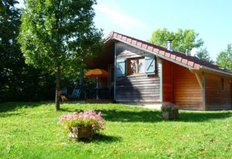 Lodges du hérisson le gour bleu