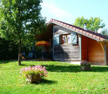 Lodges du hérisson le gour bleu