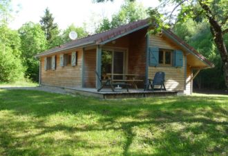 Lodges du hérisson le lacuzon