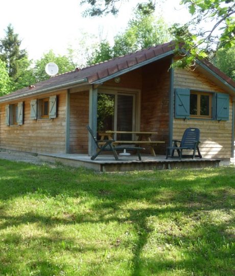 Lodges du hérisson le lacuzon