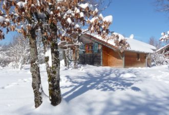 Lodges du hérisson le lacuzon