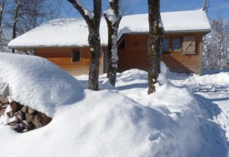Lodges du hérisson le moulin