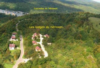 Lodges du hérisson le moulin