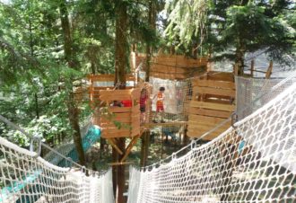 Le village des écureuils