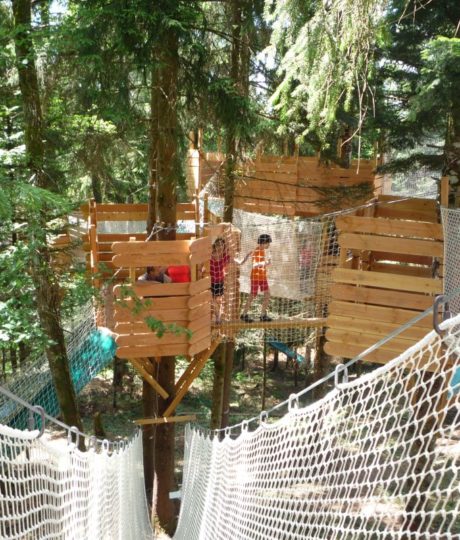 Le village des écureuils