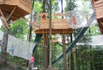 Le village des écureuils