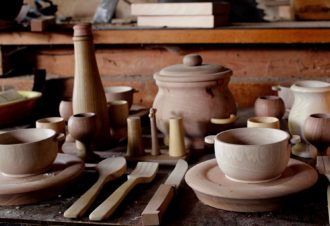 M. Marichy, tourneur sur bois